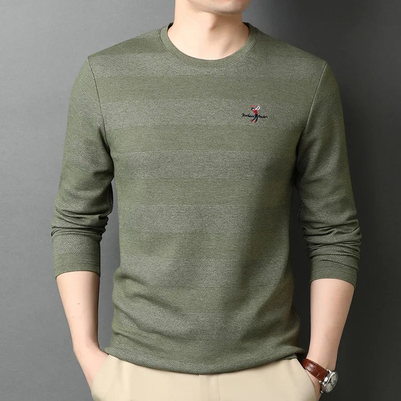 Camisa Manga Longa Italian Elegance