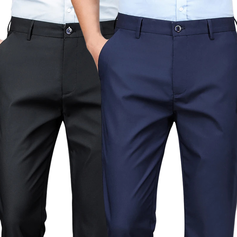 BUY 1 GET 2 FREE |  Gentleman Tailoring Classic Dress Pants 2024 + Leather Dress Belt Gift