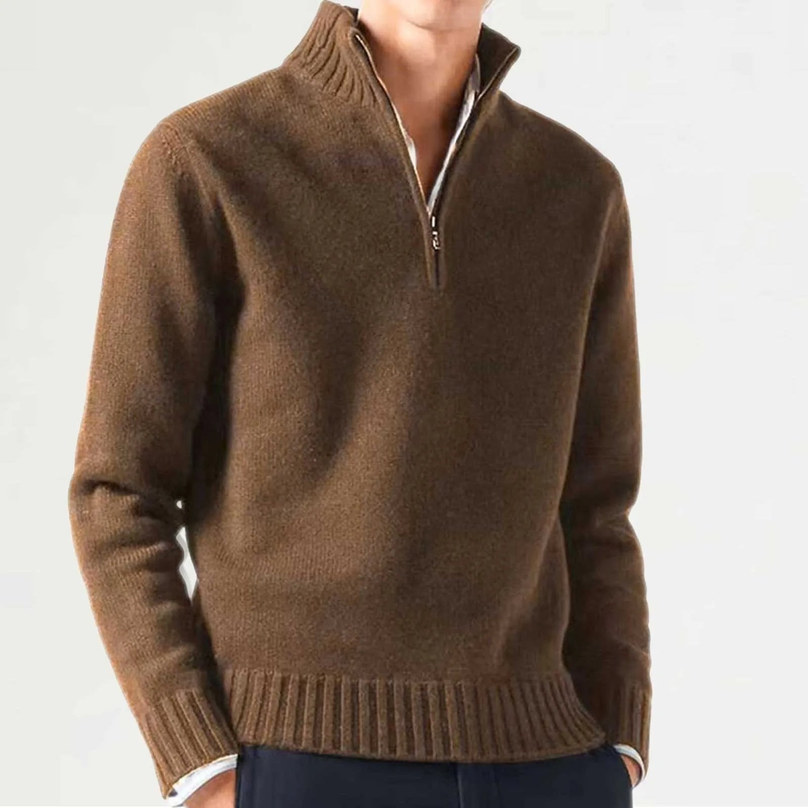 100% Cashmere Pullover Autumn and Winter