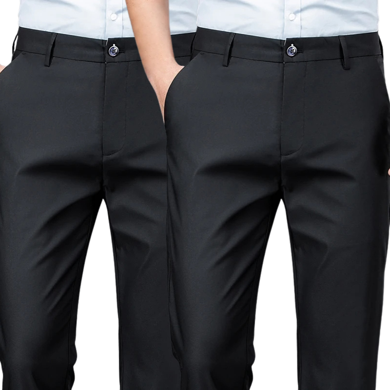 BUY 1 GET 2 FREE |  Gentleman Tailoring Classic Dress Pants 2024 + Leather Dress Belt Gift