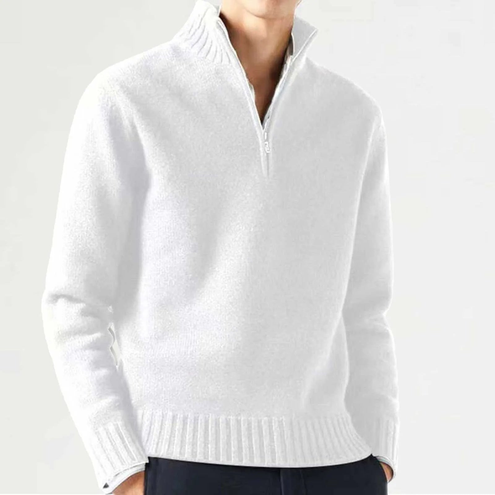 100% Cashmere Pullover Autumn and Winter