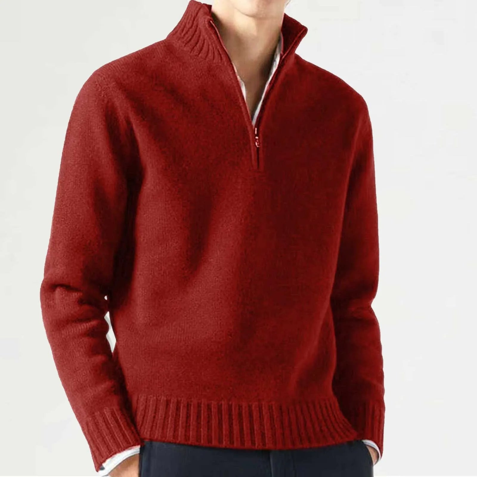 100% Cashmere Pullover Autumn and Winter