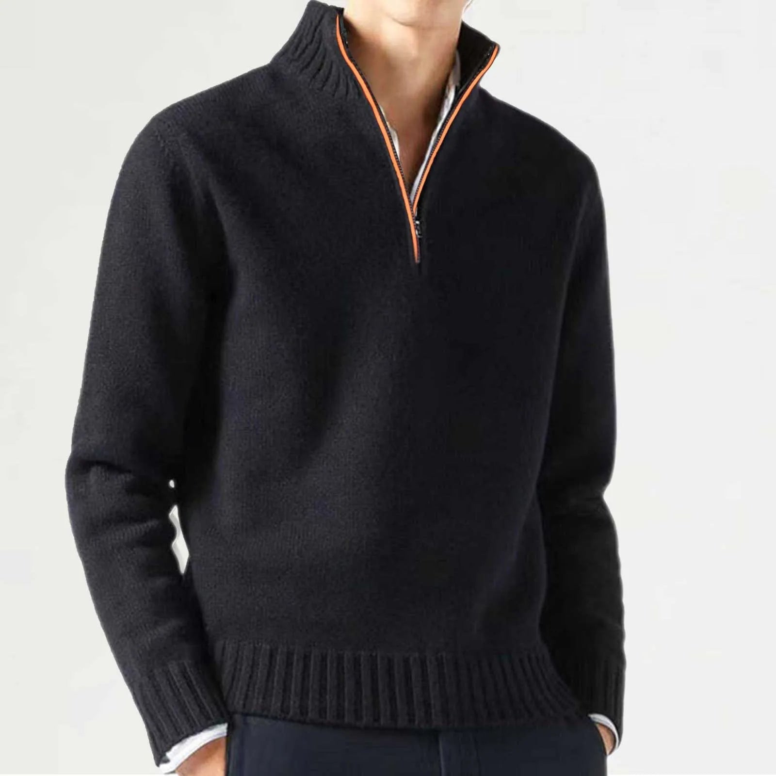 100% Cashmere Pullover Autumn and Winter