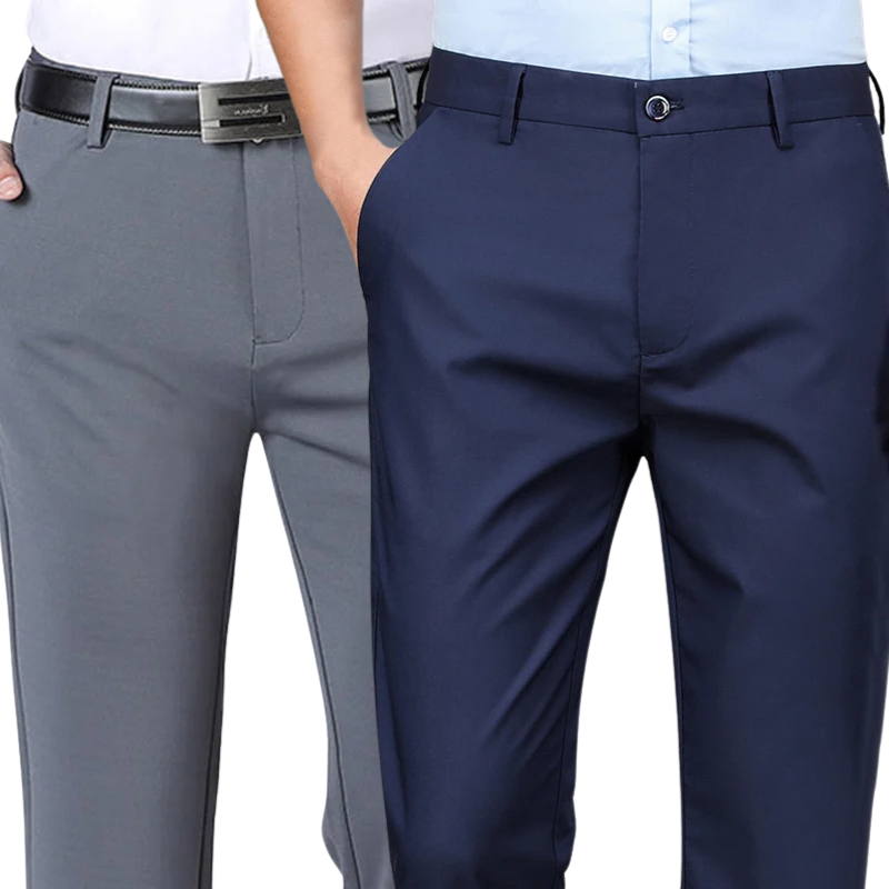 BUY 1 GET 2 FREE |  Gentleman Tailoring Classic Dress Pants 2024 + Leather Dress Belt Gift