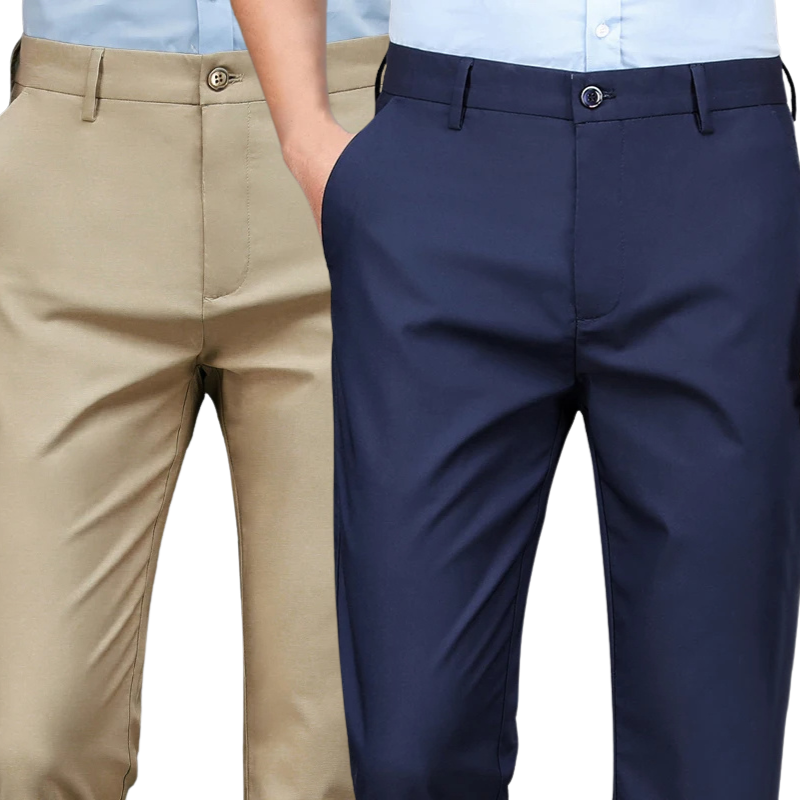 BUY 1 GET 2 FREE |  Gentleman Tailoring Classic Dress Pants 2024 + Leather Dress Belt Gift