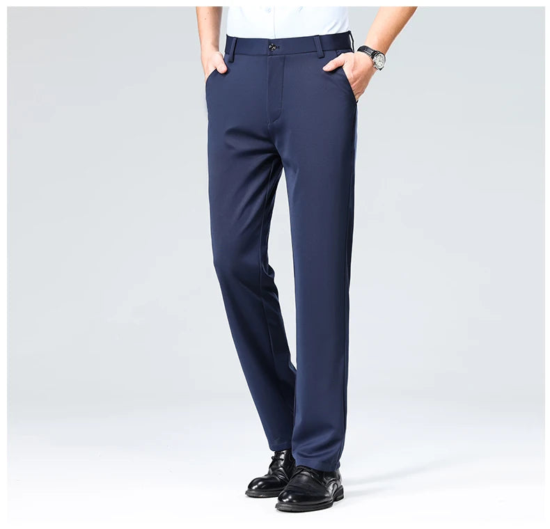 BUY 1 GET 2 FREE |  Gentleman Tailoring Classic Dress Pants 2024