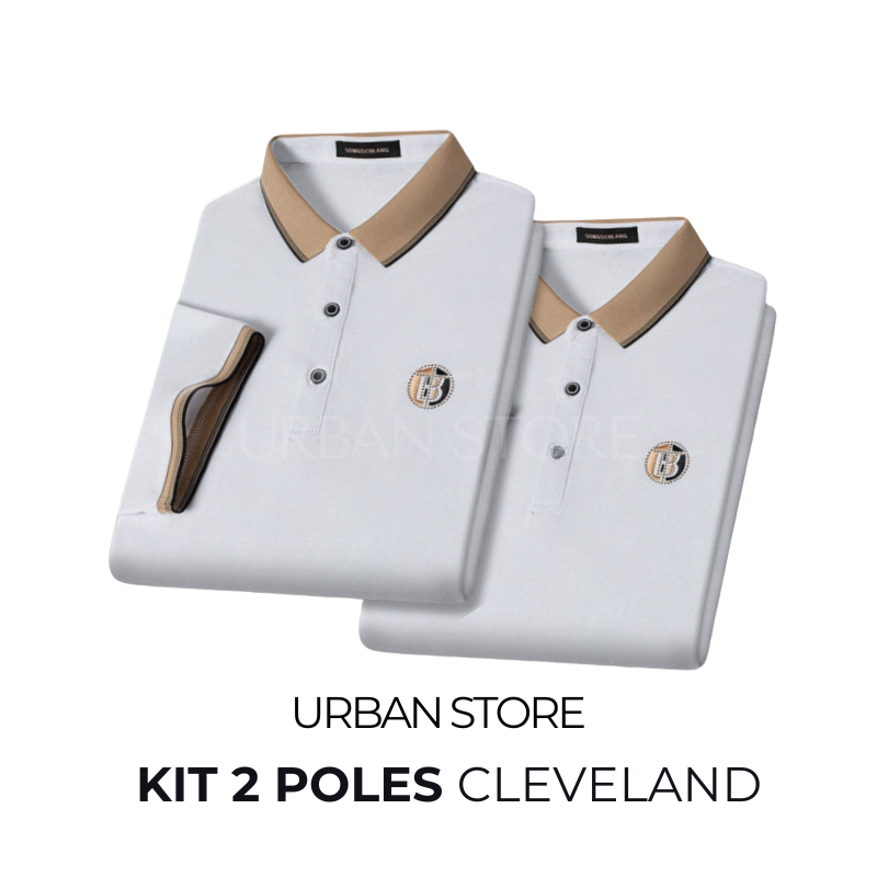 Pague 1 Leve 2 | Camisa Polo Cleveland Arantes®
