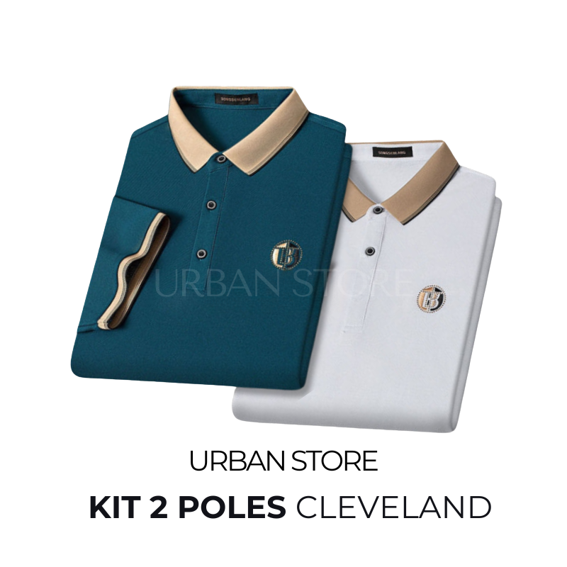 Pague 1 Leve 2 | Camisa Polo Cleveland Arantes®
