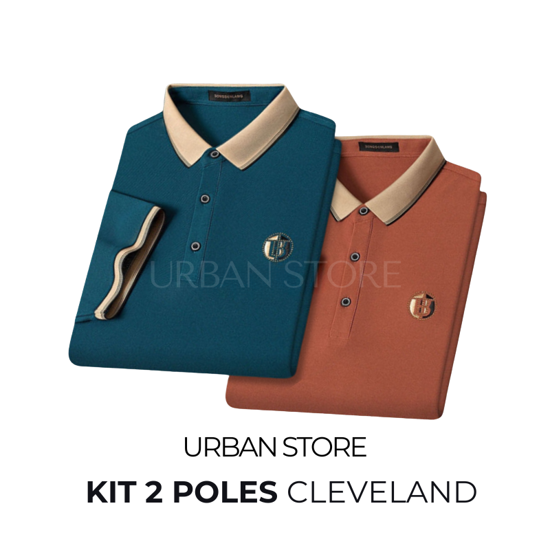 Pague 1 Leve 2 | Camisa Polo Cleveland Arantes®