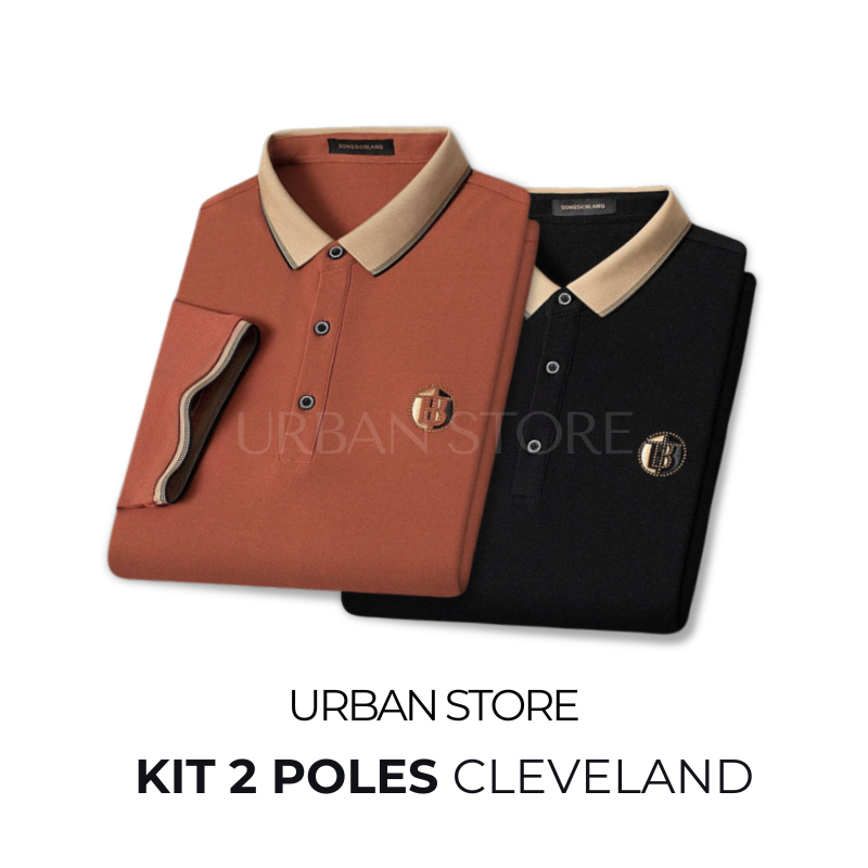 Pague 1 Leve 2 | Camisa Polo Cleveland Arantes®