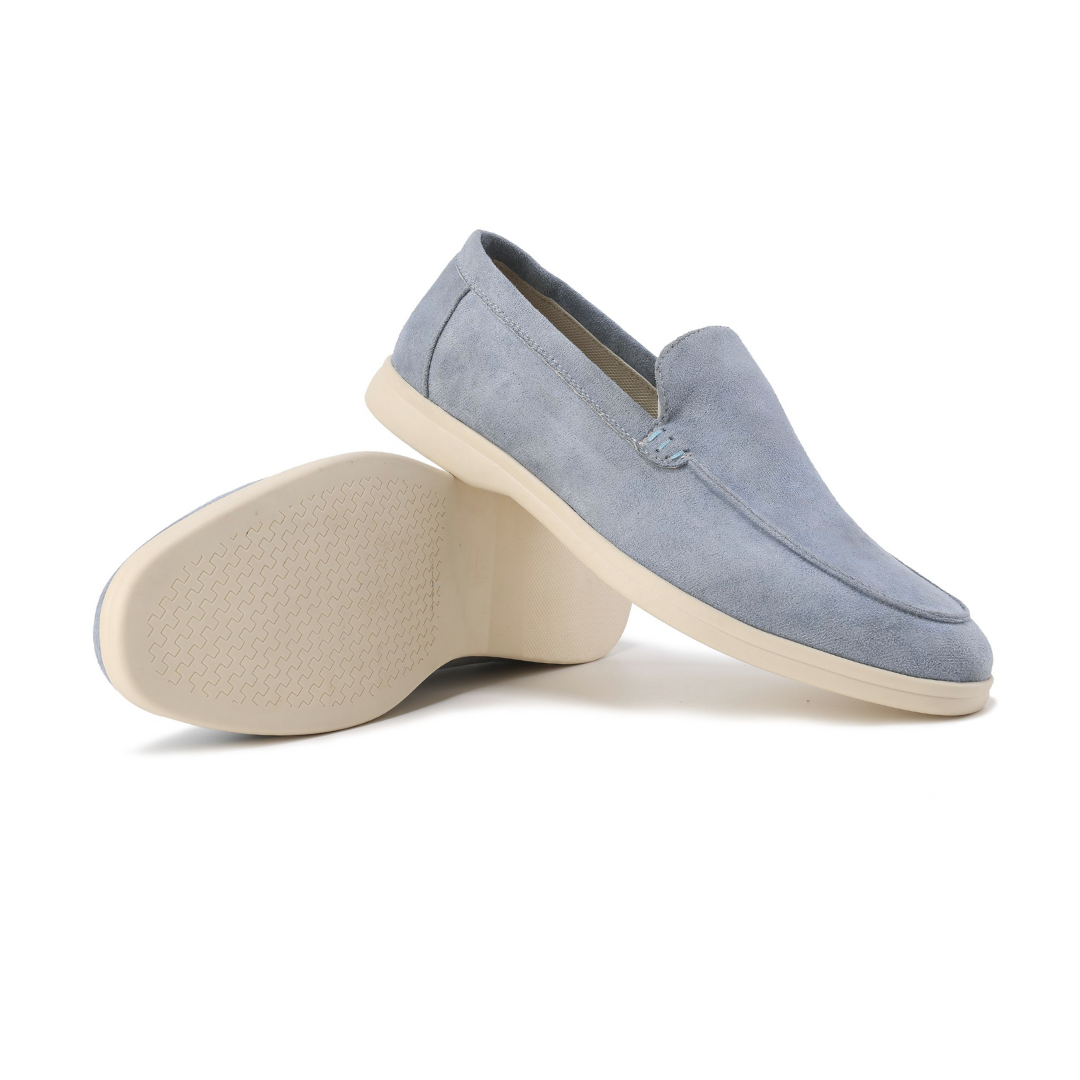 Men's Old Money Suede Loafers