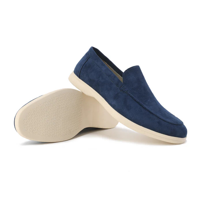 Men's Old Money Suede Loafers