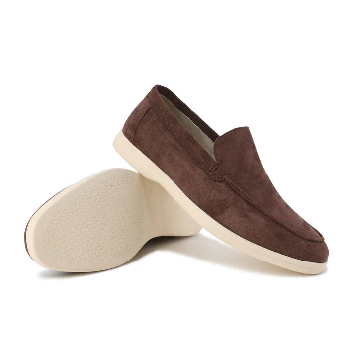 Men's Old Money Suede Loafers