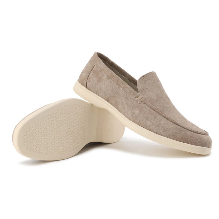 Men's Old Money Suede Loafers