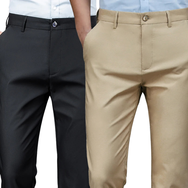 BUY 1 GET 2 FREE |  Gentleman Tailoring Classic Dress Pants 2024 + Leather Dress Belt Gift