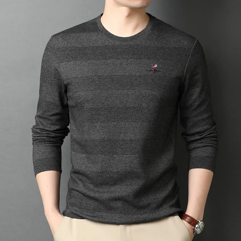 Camisa Manga Longa Italian Elegance