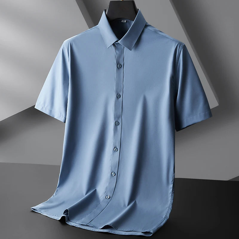 SlimTech Short Sleeve Social Shirt