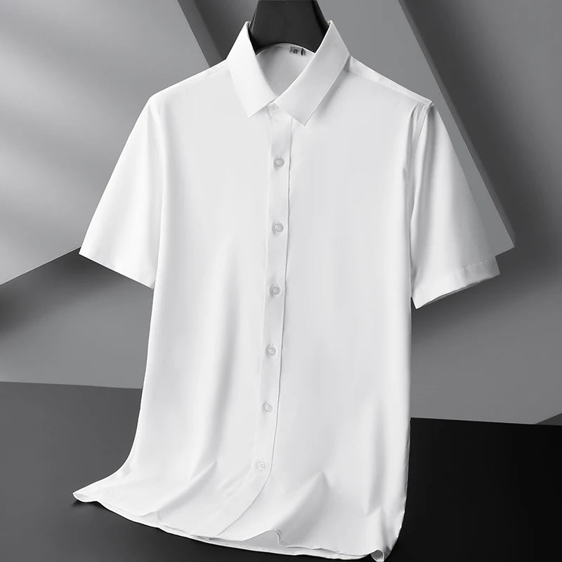 SlimTech Short Sleeve Social Shirt