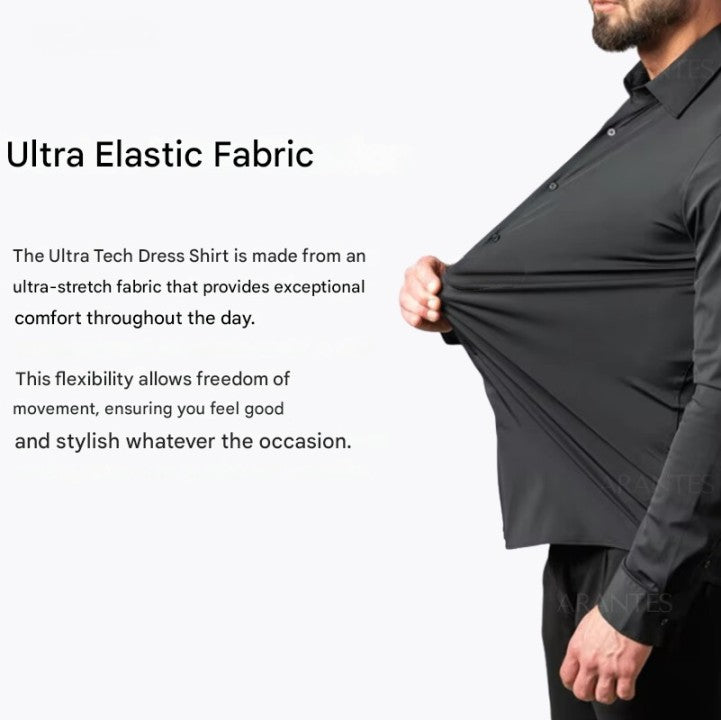 Ultra Tech Social Anti-Wrinkle Shirt