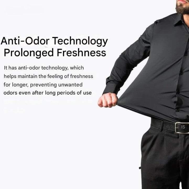 Ultra Tech Social Anti-Wrinkle Shirt